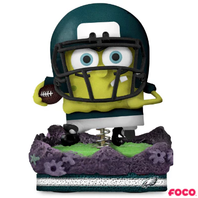 SpongeBob SquarePants Gridiron Great Bobbleheads - Image 16