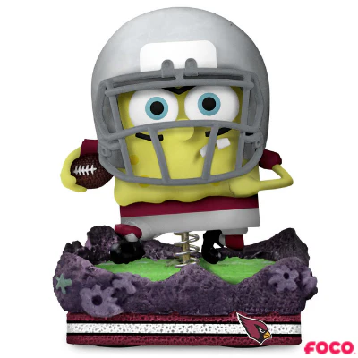 SpongeBob SquarePants Gridiron Great Bobbleheads - Image 2