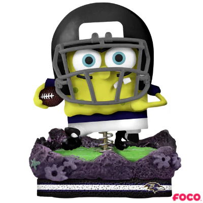 SpongeBob SquarePants Gridiron Great Bobbleheads - Image 3