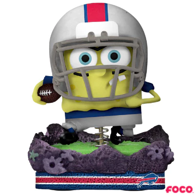 SpongeBob SquarePants Gridiron Great Bobbleheads - Image 4