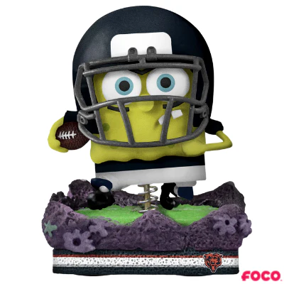 SpongeBob SquarePants Gridiron Great Bobbleheads - Image 5