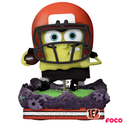 SpongeBob SquarePants Gridiron Great Bobbleheads - Image 6