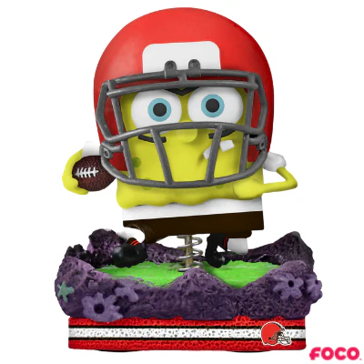 SpongeBob SquarePants Gridiron Great Bobbleheads - Image 7