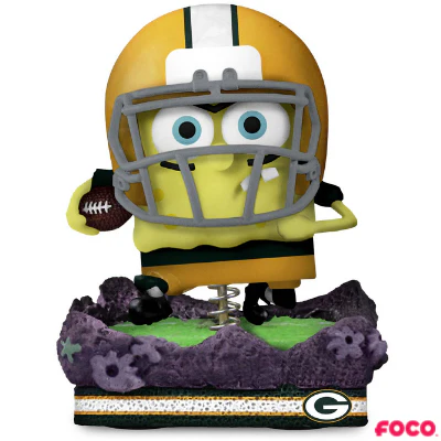 SpongeBob SquarePants Gridiron Great Bobbleheads - Image 9