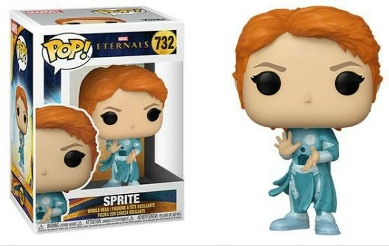 Sprite Funko Pop! Marvel: Eternals Bobblehead