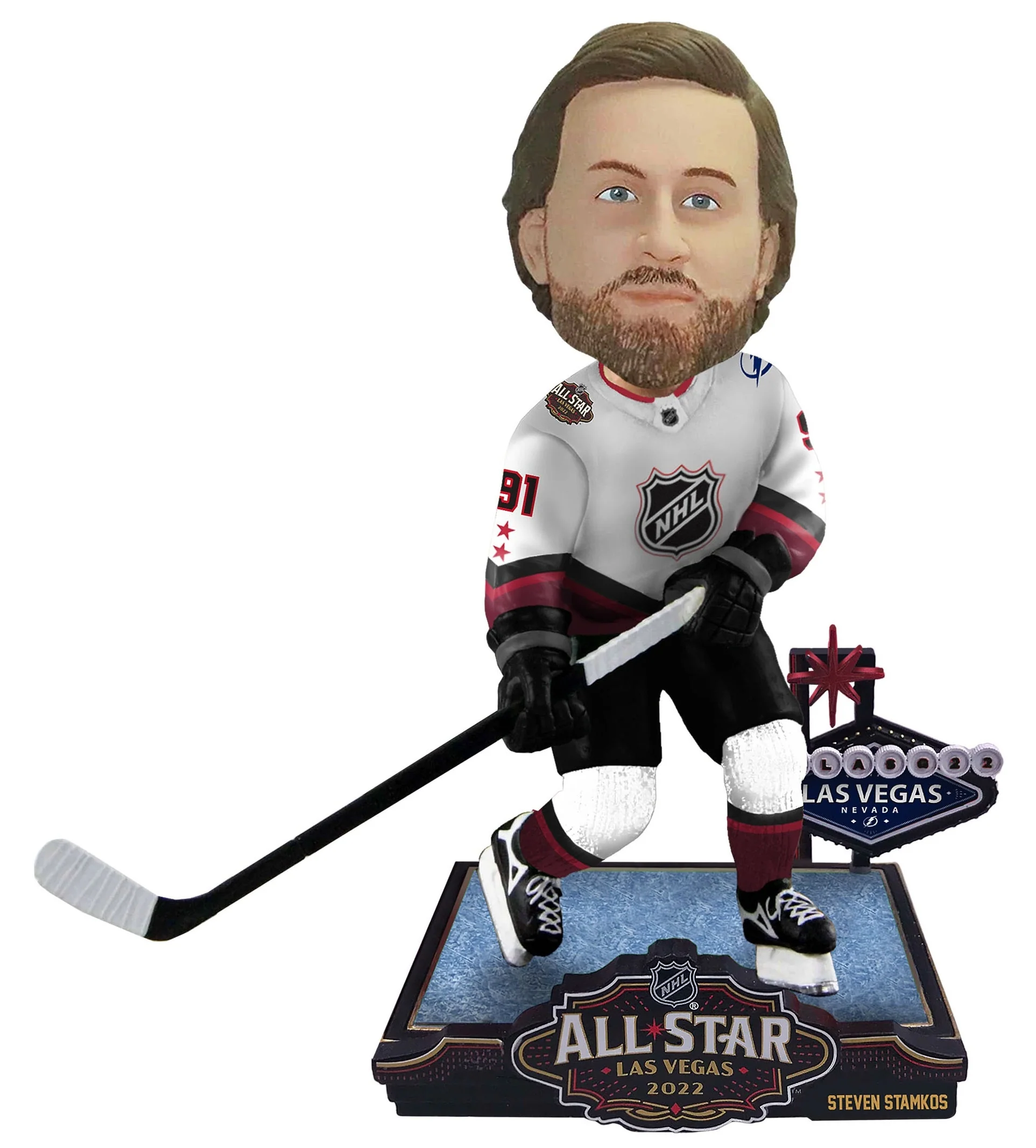 Steve Stamkos Tampa Bay Lightning 2022 NHL All-Star Game NHL Bobblehead