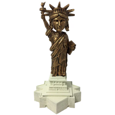 Statue of Liberty National Anthem Singing Bobbleheads - Image 2