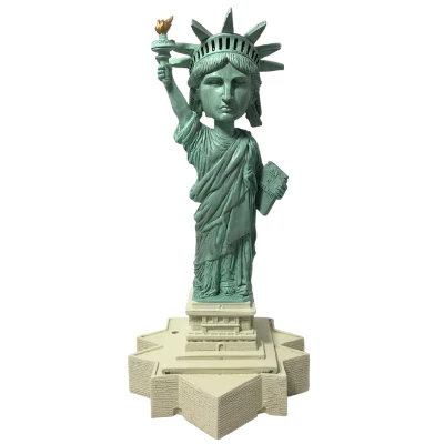 Statue of Liberty National Anthem Singing Bobbleheads - Image 3
