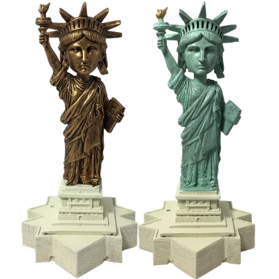 Statue of Liberty National Anthem Singing Bobbleheads - Image 4