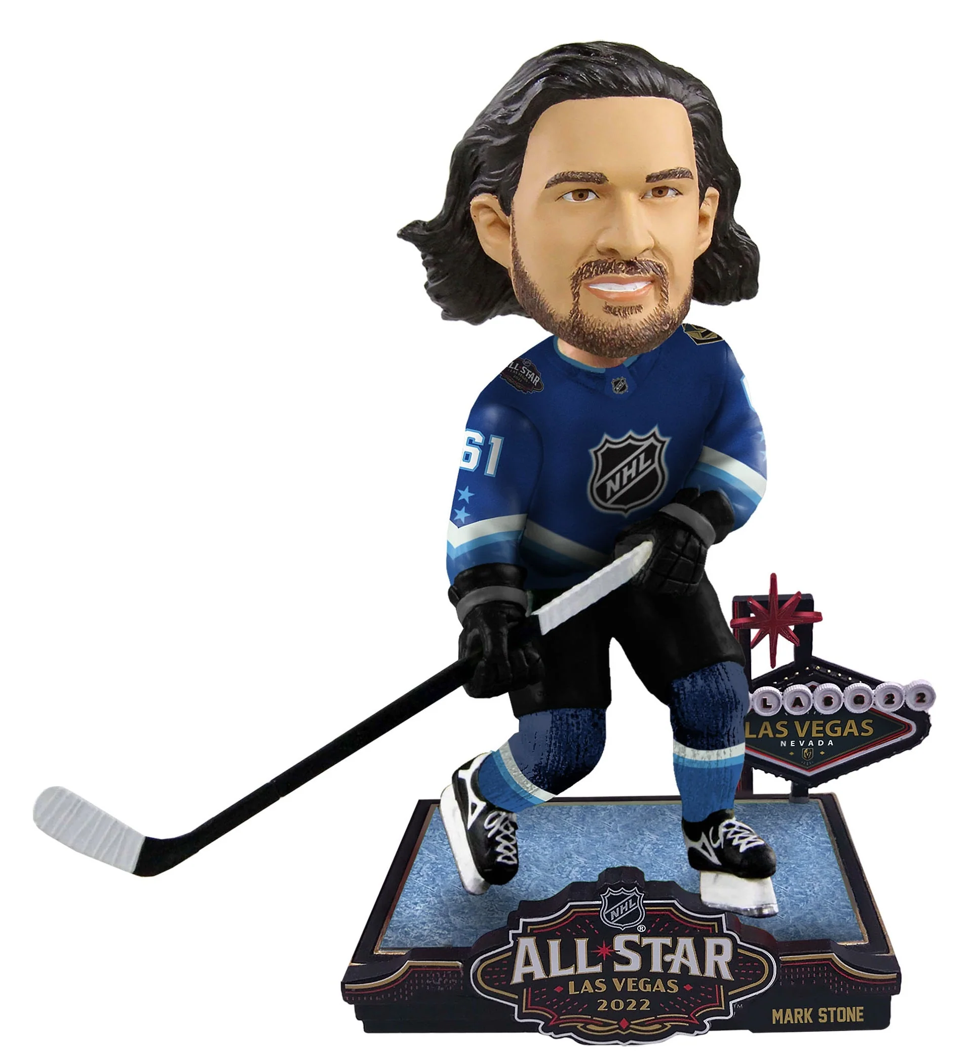 Mark Stone Vegas Golden Knights 2022 NHL All-Star Game NHL Bobblehead