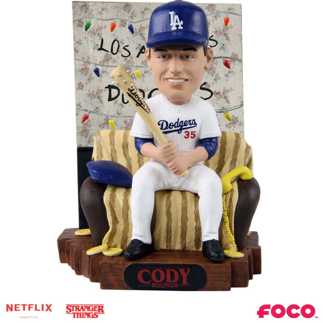 Stranger Things MLB Bobbleheads - Image 16