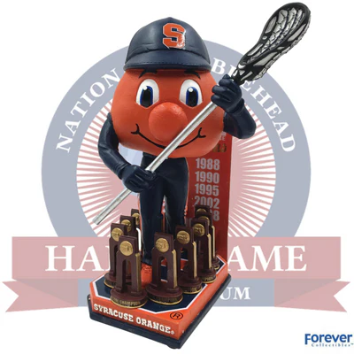 Syracuse Orange NCAA Men's Lacrosse National Champions Bobblehead