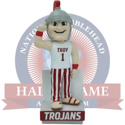 T-Roy Troy Trojans Mascot Bobblehead