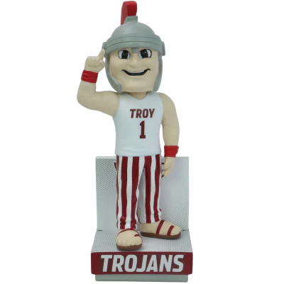 T-Roy Troy Trojans Mascot Bobblehead - Image 2