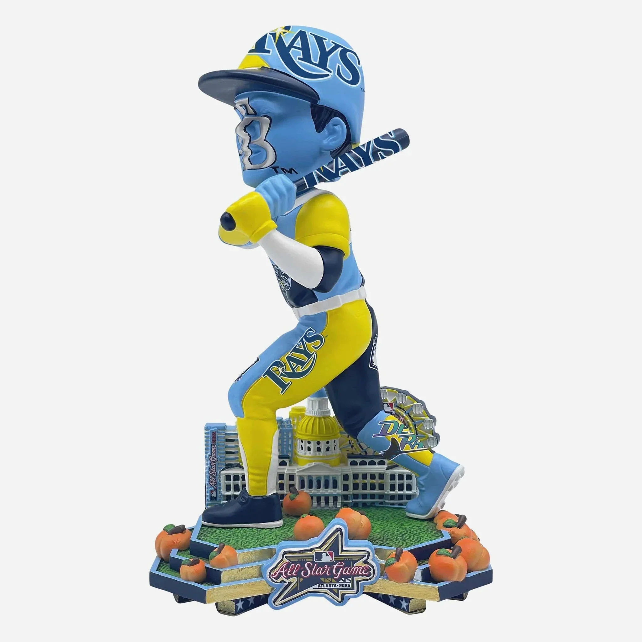 Tampa Bay Rays 2025 MLB All-Star Bobbles On Parade MLB Bobblehead