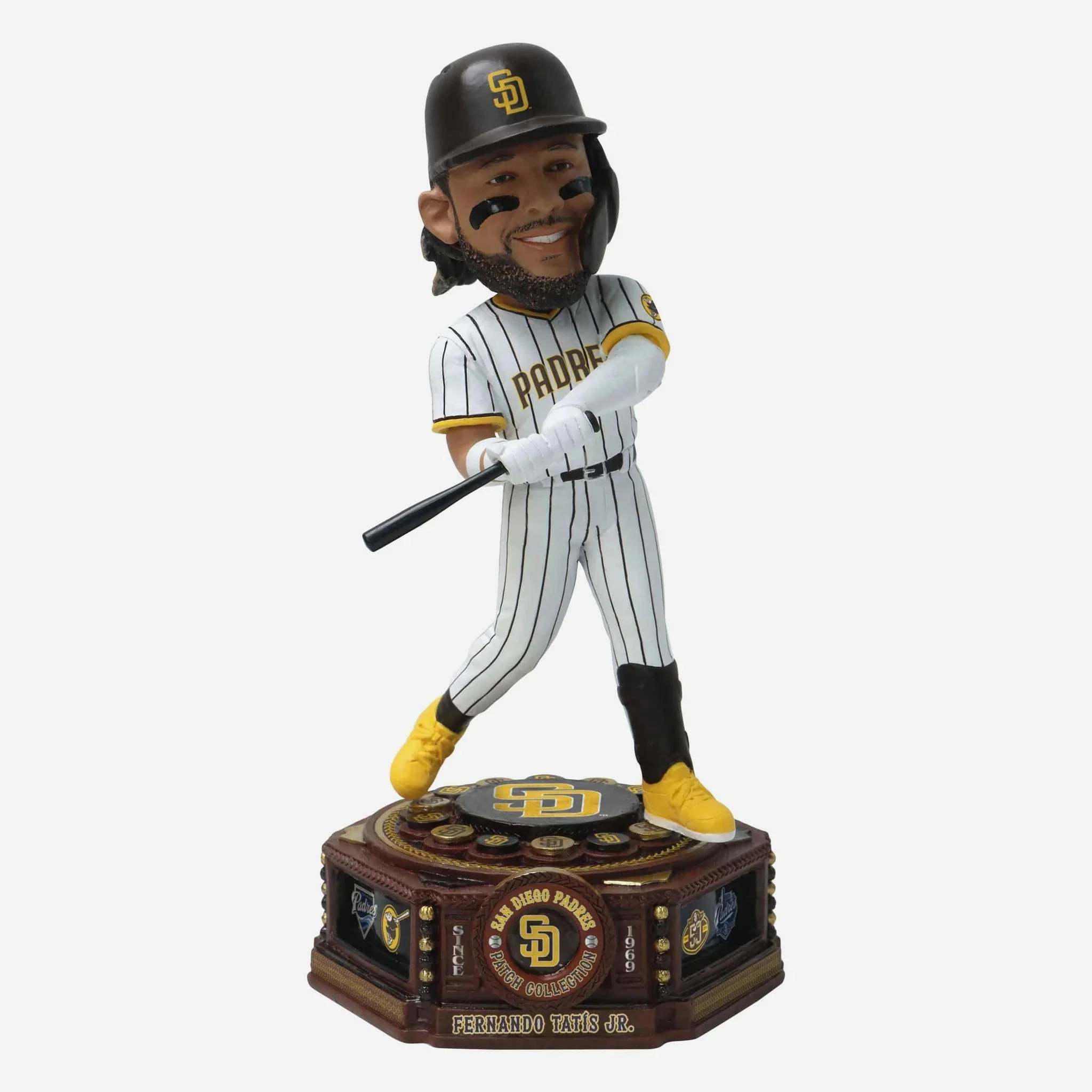 Fernando Tatis Jr. San Diego Padres Patch Collection MLB Bobblehead