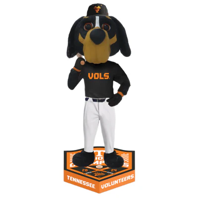 Tennessee Volunteers 2024 Men's College World Series National Champions Bobbleheads - Image 2