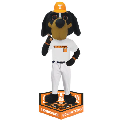 Tennessee Volunteers 2024 Men's College World Series National Champions Bobbleheads - Image 3
