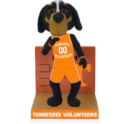 Tennessee Volunteers Basketball Smokey Dancing in March Bobblehead (Presale) - Image 2