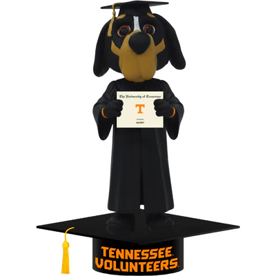 Smokey Tennessee Volunteers Mascot Graduation Bobblehead (Presale) - Image 2