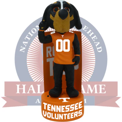 Smokey Tennessee Volunteers Mascot School Song Bobblehead