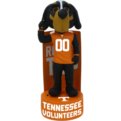 Smokey Tennessee Volunteers Mascot School Song Bobblehead - Image 2