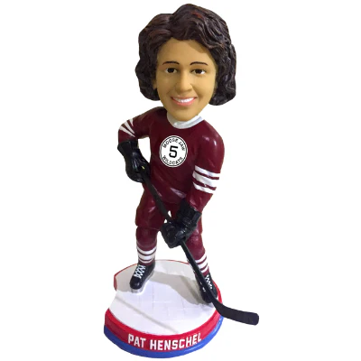 Terry Donahue Pat Henschel Bobbleheads - Image 3