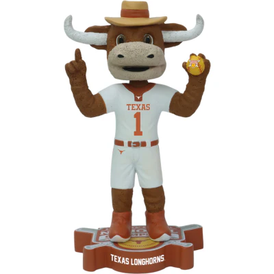 Texas Longhorns 2025 Softball National Champions Bobbleheads - Image 2