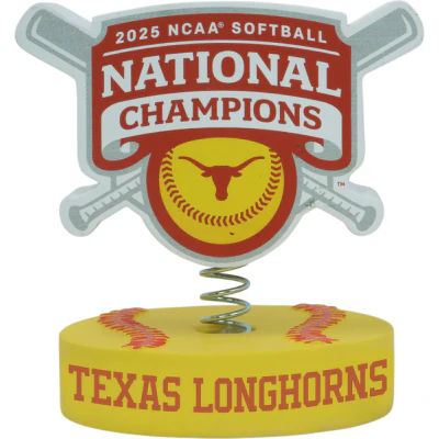 Texas Longhorns 2025 Softball National Champions Bobbleheads - Image 3