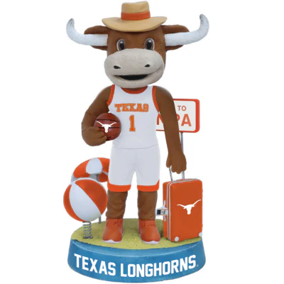 Texas Longhorns Hook 'Em Welcome to Tampa Bobblehead (Presale) - Image 2