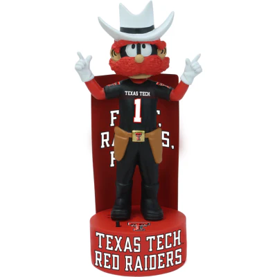 Raider Red Texas Tech Red Raiders Mascot School Song Bobblehead - Image 2