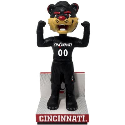 The Bearcat Cincinnati Bearcats Mascot Bobbleheads - Image 2