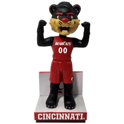 The Bearcat Cincinnati Bearcats Mascot Bobbleheads - Image 3