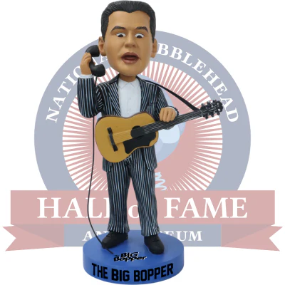 The Big Bopper Bobblehead
