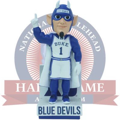The Blue Devil Duke Blue Devils Mascot Bobblehead (Presale)
