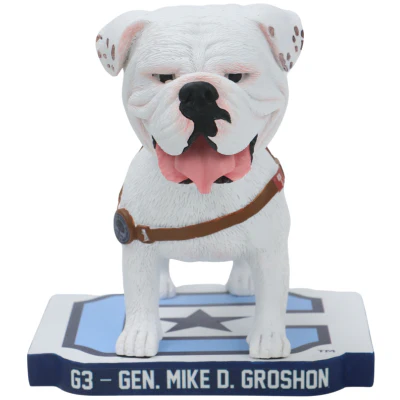 The Citadel Bulldogs Mascot Bobbleheads (Presale) - Image 2