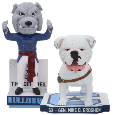 The Citadel Bulldogs Mascot Bobbleheads (Presale) - Image 4