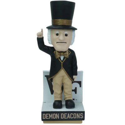 The Demon Deacon Wake Forest Demon Deacons Mascot Bobblehead (Presale) - Image 2