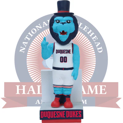 The Duke Duquesne Dukes Mascot Bobblehead