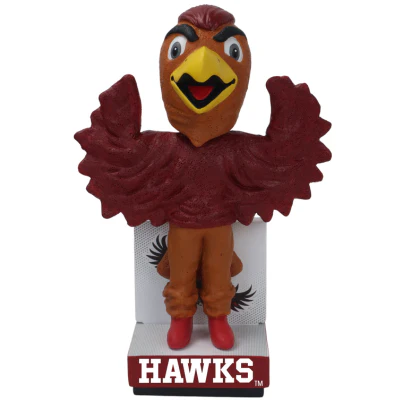 The Hawk Saint Joseph's Hawks Mascot Bobblehead - Image 2