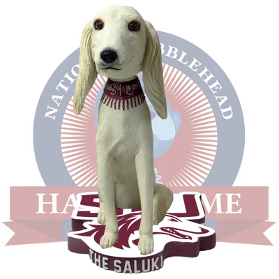 The Saluki Southern Illinois University Bobblehead