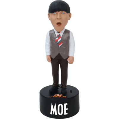 The Three Stooges Talking Bobbleheads - Image 4