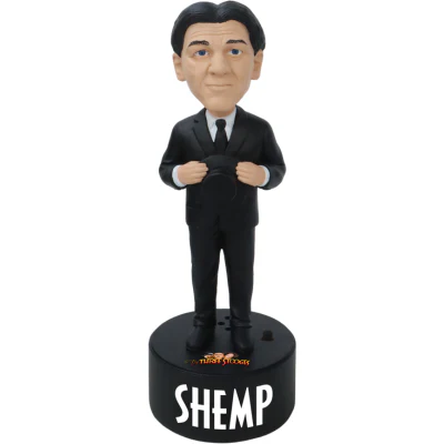 The Three Stooges Talking Bobbleheads - Image 5