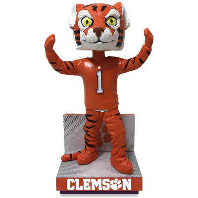 The Tiger Clemson Tigers Mascot Bobbleheads - Image 2