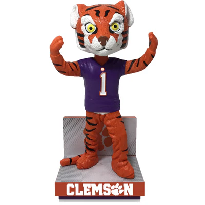 The Tiger Clemson Tigers Mascot Bobbleheads - Image 3