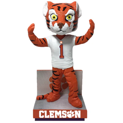 The Tiger Clemson Tigers Mascot Bobbleheads - Image 4