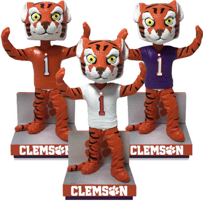 The Tiger Clemson Tigers Mascot Bobbleheads - Image 5