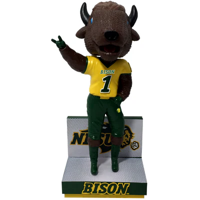 Thundar North Dakota State Bison Mascot Bobbleheads - Image 4