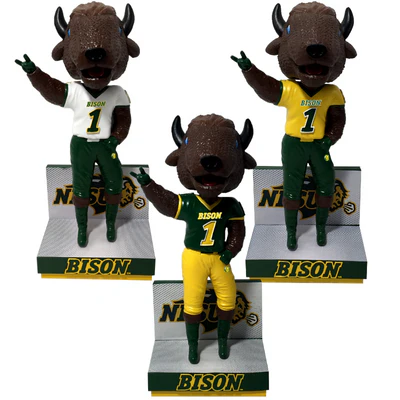 Thundar North Dakota State Bison Mascot Bobbleheads - Image 5