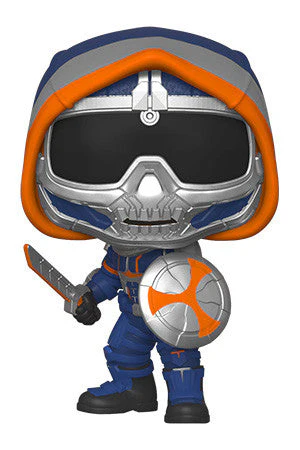 Taskmaster W/ Shield Pop Marvel Black Widow Bobblehead